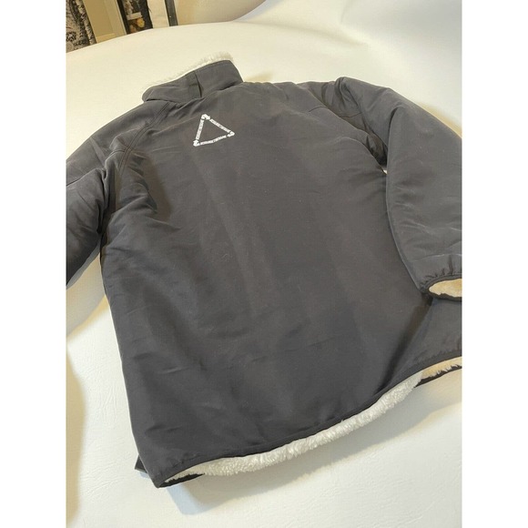 Puma Tiger Nation Fleece Lined Jacket. Black. No Size Tag But Fits Like Small. - Picture 10 of 11